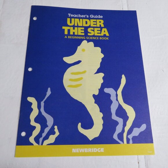 Under the Sea  BIG BOOK (almost 2 feet tall) with teacher pages CLASSROOM SIZE - Picture 8 of 12